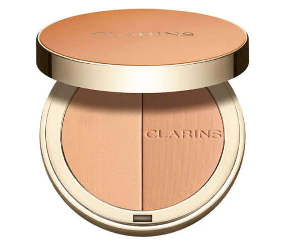 Clarins Ever Bronze Compact puder brązujący 01