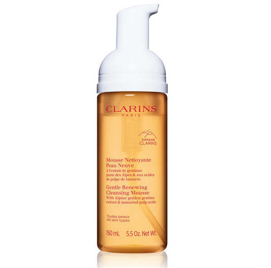 Clarins Gentle Reneving Cleansing Mousse delikatna pianka oczyszczająca