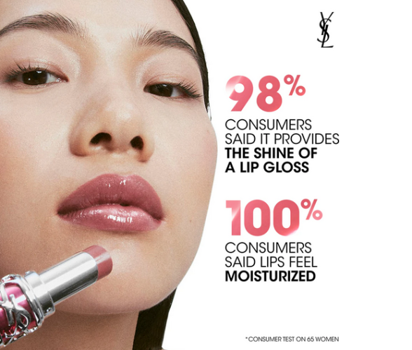 Yves Saint Laurent Loveshine Candy Glaze pomadka 02