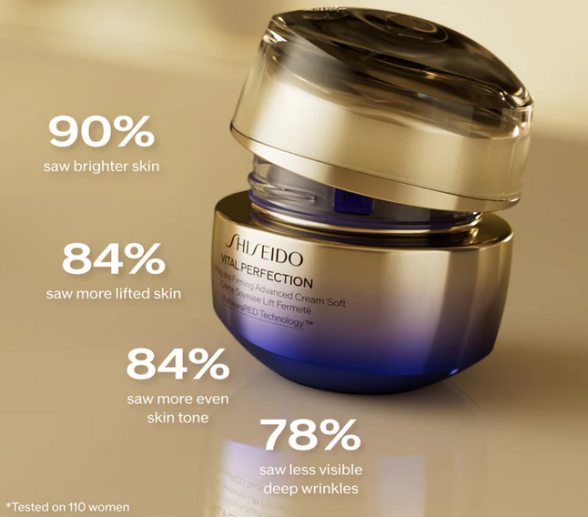 Shiseido Vital Perfection Uplifting and Firming Advanced Creme Soft
