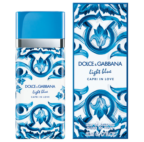 Dolce & Gabbana Light Blue Capri in Love woda perfumowana dla kobiet