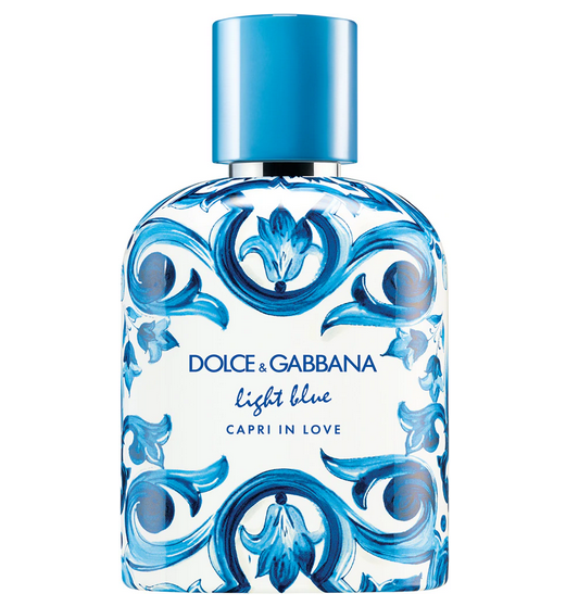 Dolce & Gabban Llight Blue Capri in Love Pour Homme woda perfumowana dla mężczyzn