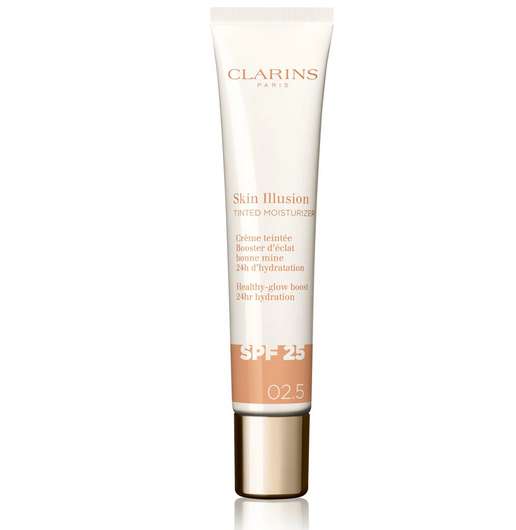 Clarins Skin Illusion Tinted Moisturizer SPF 25 krem koloryzujący 2.5