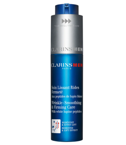 Clarins Men wrinkle smoothing firming care krem ujędrniający