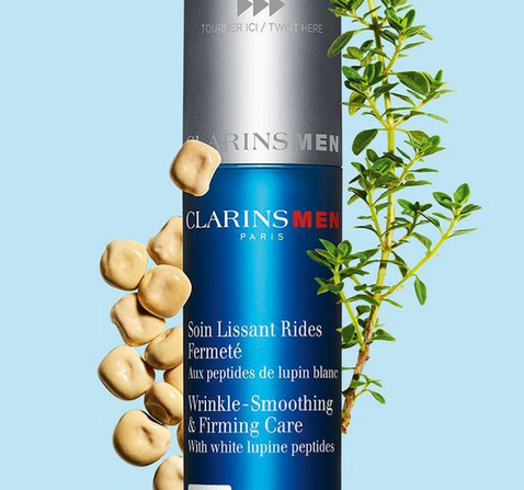 Clarins Men wrinkle smoothing firming care krem ujędrniający