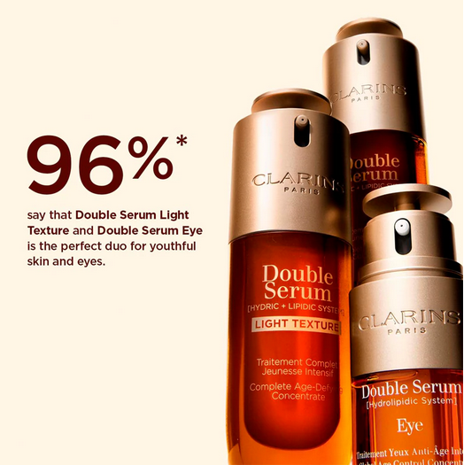 Clarins Double Serum Light Texture serum