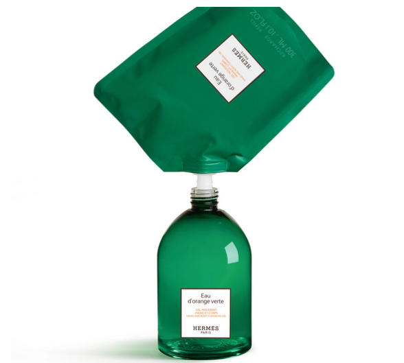 Hermes Eau d'orange verte żel pod prysznic