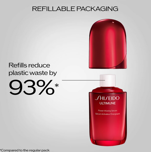 Shiseido Ultimune Power Infusing Serum serum przeciw starzeniu się skóry