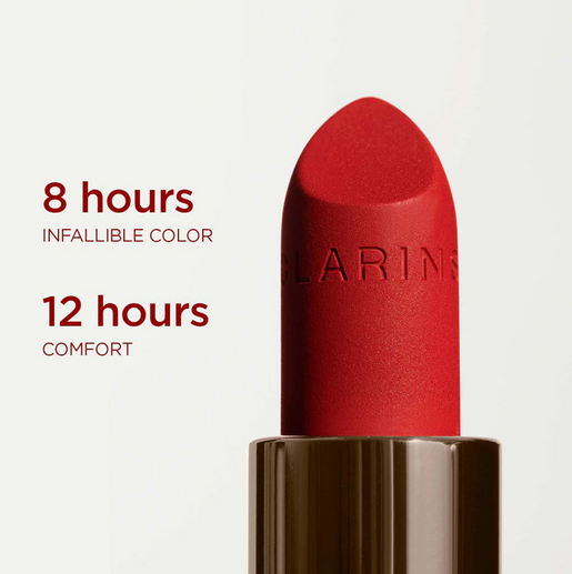 Clarins Joli Rouge Velvet pomadka