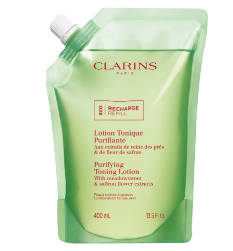Clarins Purifiante lotion tonik oczyszczający 400 ml wkład