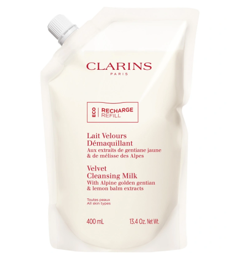 Clarins mleczko do demakijażu 400 ml wkład