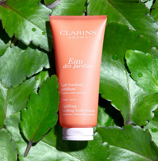 Clarins Eau Des Jardins Body Balm balsam do ciała