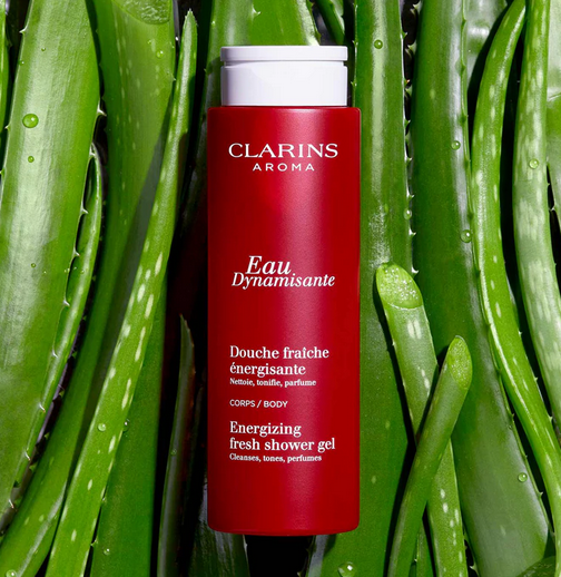 Clarins Eau Dynamisante żel pod prysznic