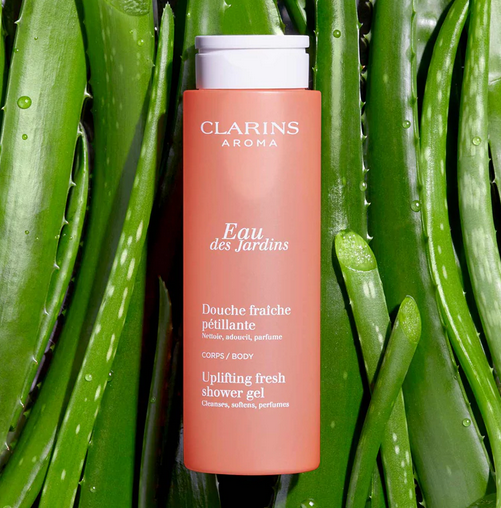 Clarins Eau Des Jardins Shover Gel żel pod prysznic