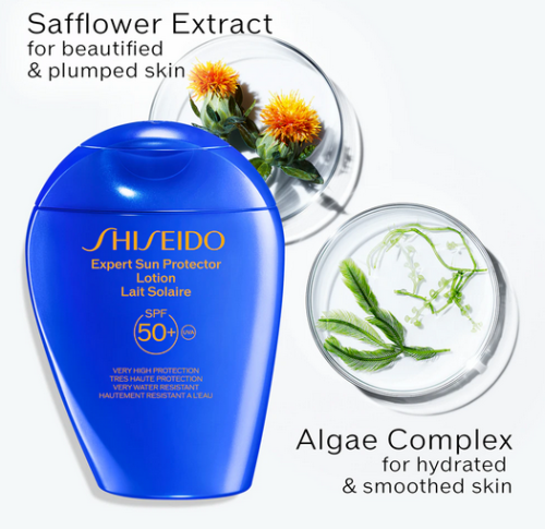 Shiseido Expert Sun Protector lotion SPF 50 emulsja ochronna