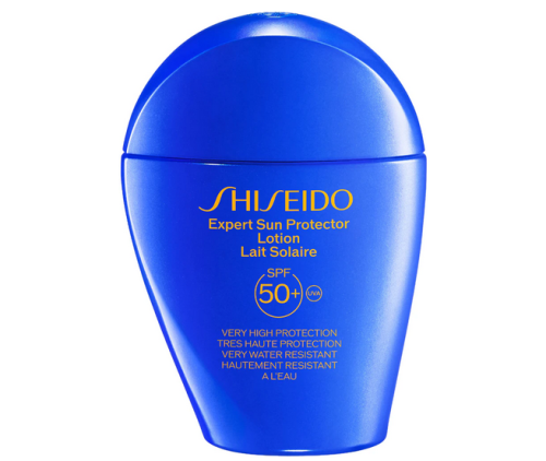 Shiseido Expert Sun Protector lotion SPF 50 emulsja ochronna