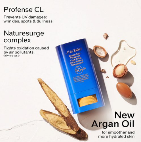 Shiseido Expert Sun Protector stick SPF 50 sztyft ochronne