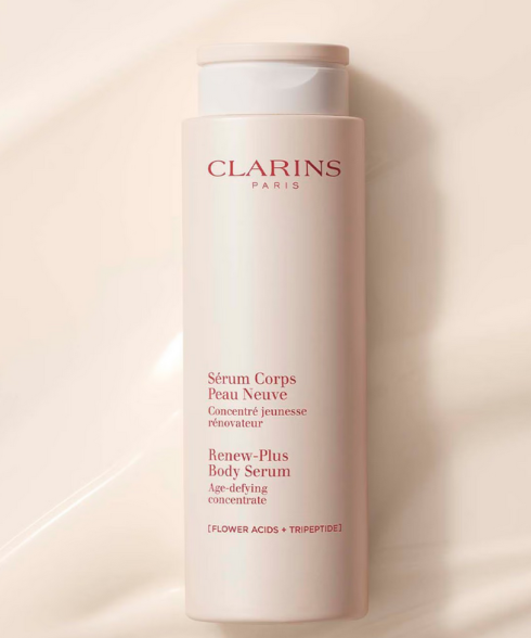 Clarins Renew - Plus Body Serum intensywnie regenerujące serum