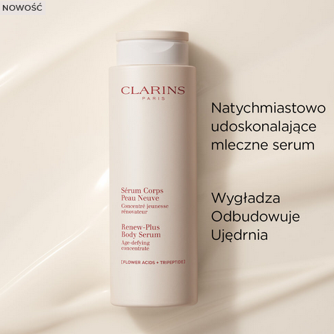 Clarins Renew - Plus Body Serum intensywnie regenerujące serum