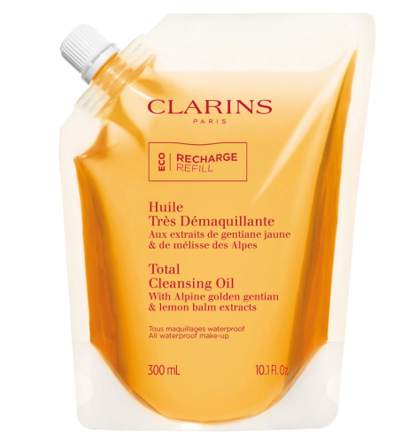 Clarins olejek do demakijażu 300 ml wkład