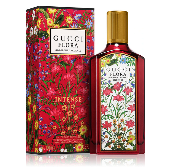 Gucci Flora Gorgeous Gardenia Intense woda perfumowana intense dla kobiet 100 ml