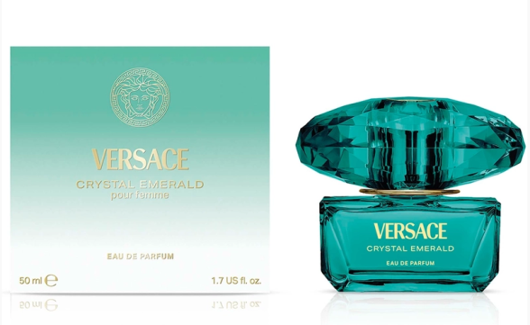 Versace Crystal Emerald woda perfumowana dla kobiet 50 ml