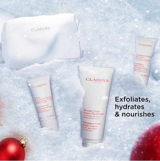Clarins Body Hydration Holiday Season zestaw upominkowy