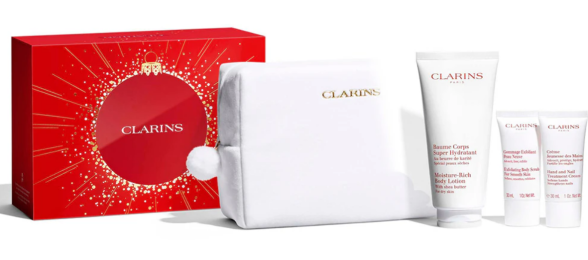 Clarins Body Hydration Holiday Season zestaw upominkowy