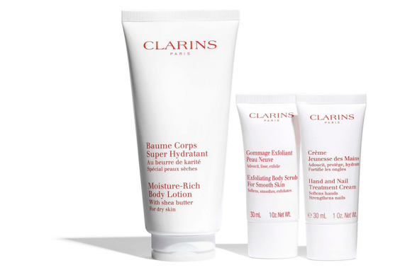 Clarins Body Hydration Holiday Season zestaw upominkowy