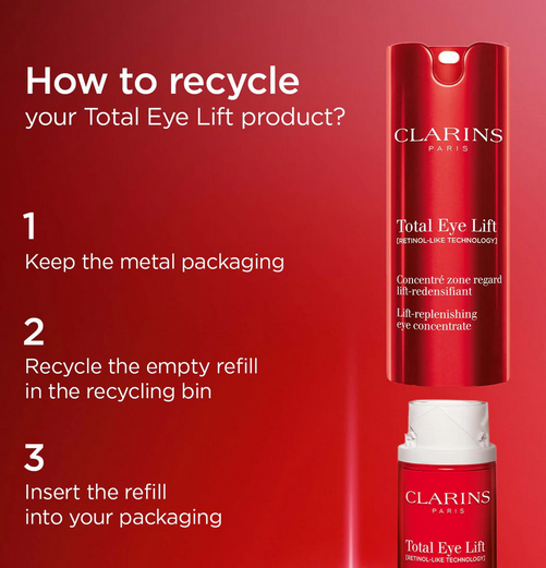 Clarins Total Eye Lift krem pod oczy