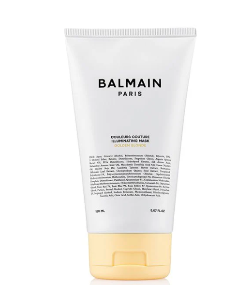 Balmain Hair Rozświetlająca maska Golden Blonde .png
