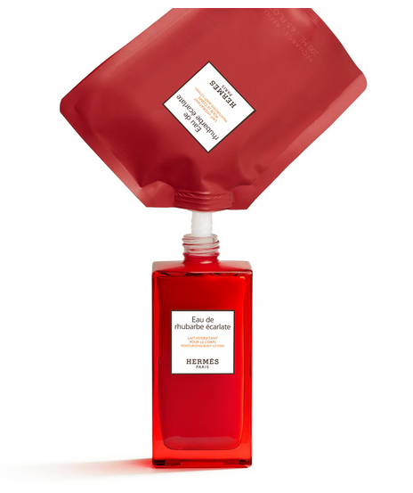 Hermes Le Bain Eau de rhubarbe écarlate mleczko do ciała