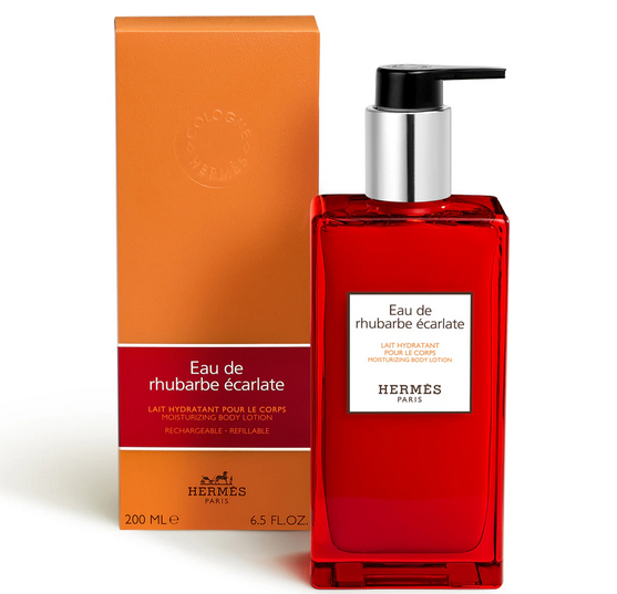 Hermes Le Bain Eau de rhubarbe écarlate mleczko do ciała