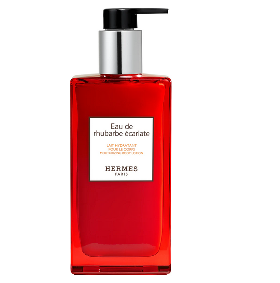 Hermes Le Bain Eau de rhubarbe écarlate mleczko do ciała