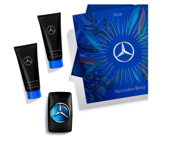 Mercedes-Benz Man zestaw upominkowy dla mężczyzny 100 + shower gel 100