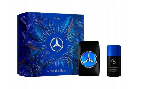 Mercedes-Benz Man zestaw upominkowy dla mężczyzny 100+deo sztyft
