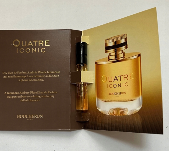 Boucheron Quatre Iconic woda perfumowana 2 ml spray