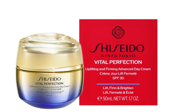 Shiseido Vital Perfection Spf 30 krem ujędrniający z faktorem