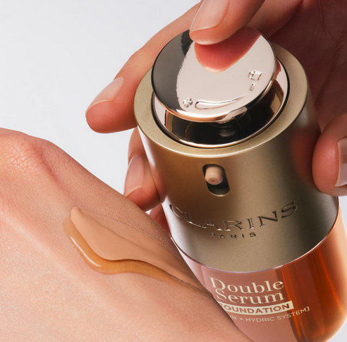 Clarins Double Serum podkład