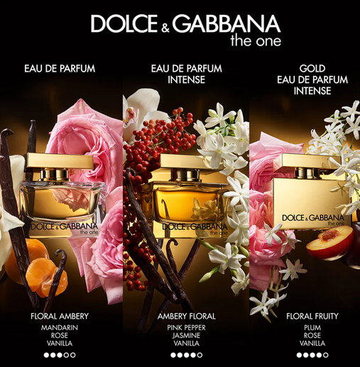 Dolce&Gabbana The One Eau de Parfum Intense woda perfumowana