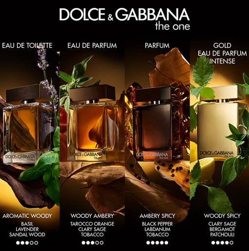 Dolce&Gabbana The One Pour Homme Eau de Parfum woda perfumowana