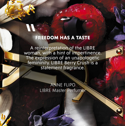 Yves Saint Laurent Libre Berry Crush woda perfumowana
