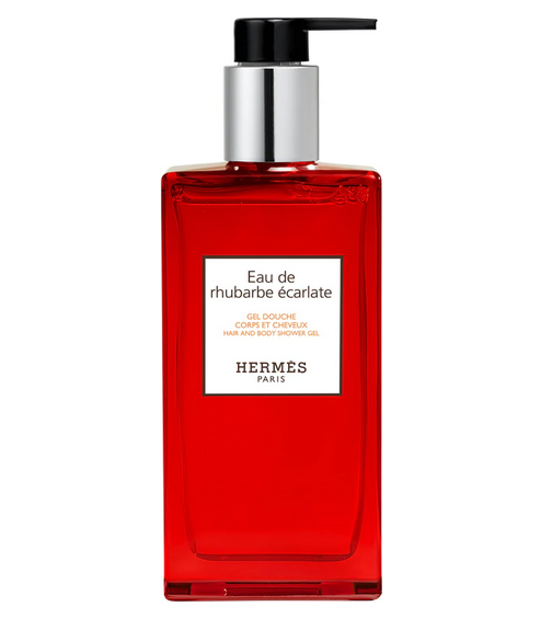 Hermes Le Bain Eau de rhubarbe écarlate żel pod prysznic do ciała i włosów
