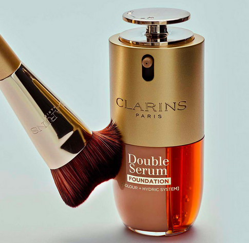 Clarins Gua Sha Pędzel do Podkladu