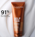 Clarins Self Tan Milky samoopalacz w mleczku do twarzy i ciała