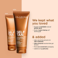 Clarins Self Tan Gel samoopalacz żel do twarzy i ciała