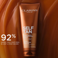 Clarins Self Tan Gel samoopalacz żel do twarzy i ciała