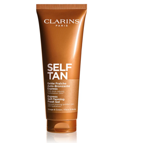Clarins Self Tan Gel samoopalacz żel do twarzy i ciała