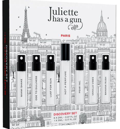 Juliette Has A Gun Banana Rush set