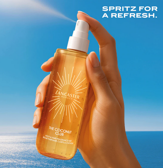 Lancaster Mgiełka do włosów the coconut club